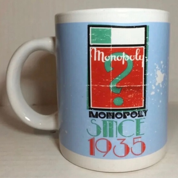 Go Directly To Jail Monopoly Coffee Mug - Picture 1 of 8